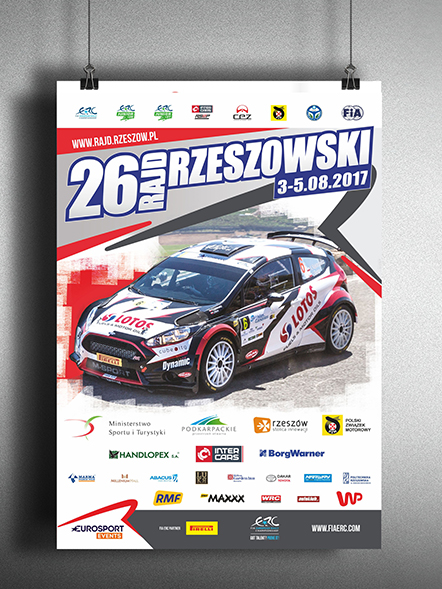 26 Rajd rzeszowski plakat