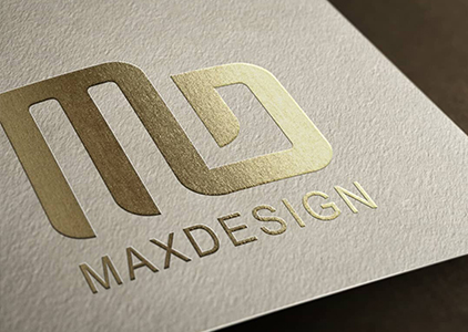 MaxDesign logo