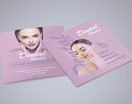 Dental Studio ulotka