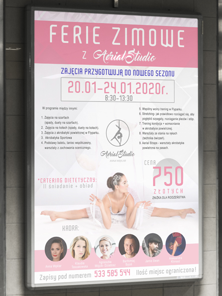 Areial Studio plakat