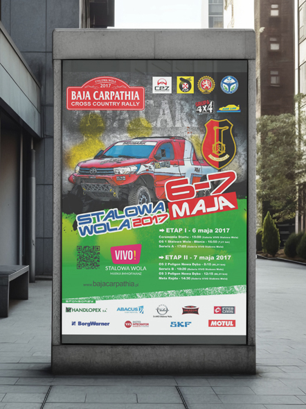 Baja Carpathia 2017 plakat