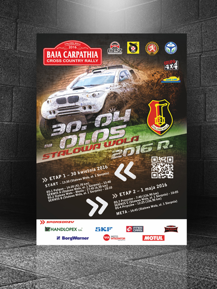 Baja Carpathia plakat