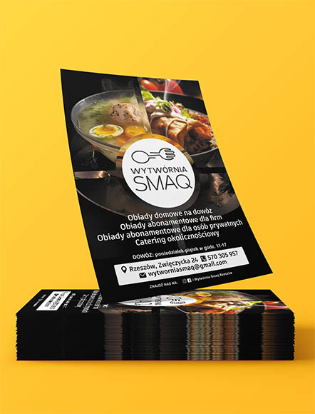 Wytwórnia Smaq ulotka