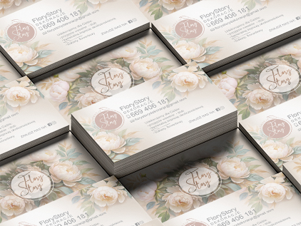 Flory Story wizytówka