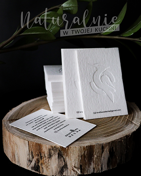 KraftowaDecha wizytówki