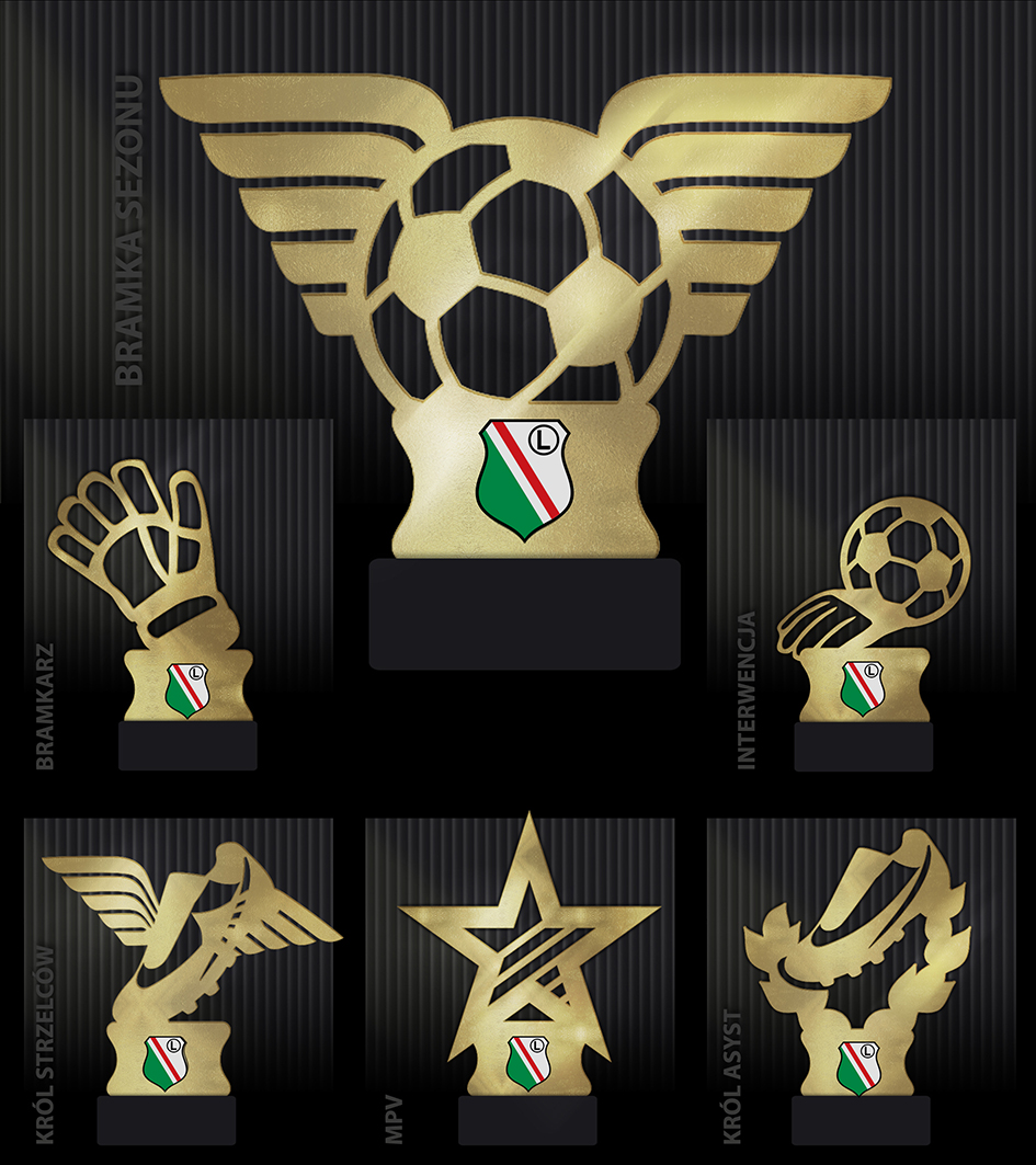 Legia Warszawa Statuetki